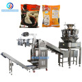 JB-300LD Automatic weighing packing machine beans sprout frozen dumplings meat ball filling sealing machine low price